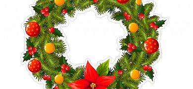 Alternativas a los adornos tradicionales navideños: Vinilos para Navidad