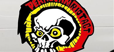 Nuevos stickers adhesivos de Pearl Jam