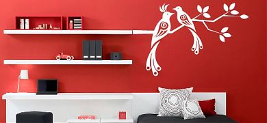 Vinilos para Decoración de Interiores sobre animales