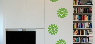 Vinilos decorativos, la nueva moda en la decoración del hogar