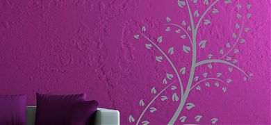 Tres nuevos vinilos florales decorativos