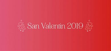 Vinilos decorativos DÍA DE SAN VALENTÍN 2019