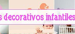 Vinilos decorativos infantiles de pared