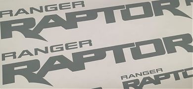 Vinilos Decorativos para potenciar tu Ford Ranger Raptor