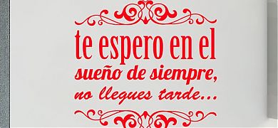Las 10 mejores frases de amor en vinilo adhesivo