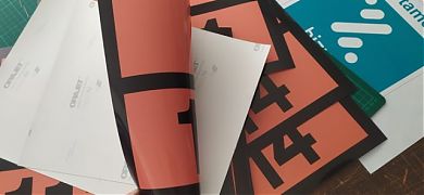 Señalización para transporte de mercancías peligrosas - Vinilos adhesivos personalizados y a medida del cliente