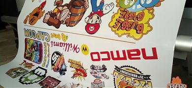 Stickers y pegatinas en vinilo impreso
