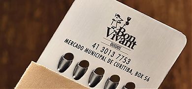 Los mejores diseños de tarjetas comerciales