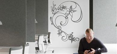 Cómo lograr que los vinilos decorativos se combinen a la perfección con el resto de decoración