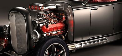 Los mejores automóviles Hot Rod en vinilo adhesivo