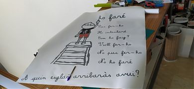 Decoración de colegios, institutos y centros escolares con vinilos decorativos