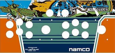 Artes Finales y Decoraciones personalizadas para paneles de control de máquinas recreativas clásicas