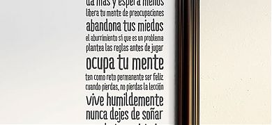 Las 10 mejores frases de motivación y superación personal en vinilo adhesivo