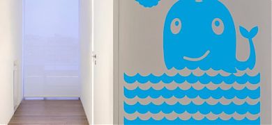 ¿Decorar la habitación de su hij@? |   Vinilos adhesivos decorativos