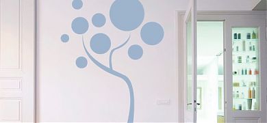 Decoración con vinilos, cuáles elegir