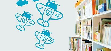 ¿Cuáles son los Vinilos Infantiles preferidos por los niños?
