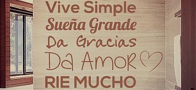 La influencia del diseño en la creación de vinilos decorativos. La búsqueda del complemento decorativo perfecto.