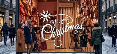 Vinilos decorativos para Navidad 2026-2027: la guía definitiva de decoración adhesiva para hogares y negocios