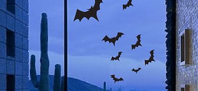 Diversión en casa con decoración de Halloween