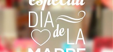 Vinilos adhesivos especial escaparates para el Día de la Madre - La mejor promoción para tu negocio!