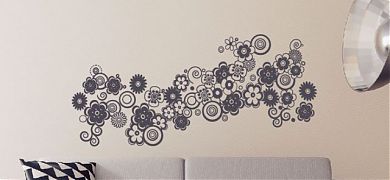 Ventajas de decorar las paredes con vinilos decorativos