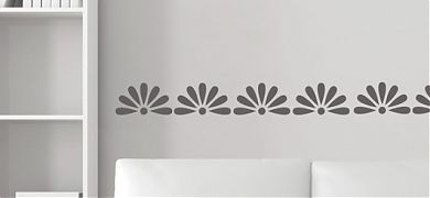 Vinilos decorativos con Cenefas