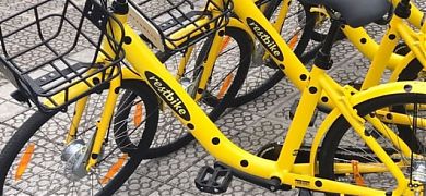 Así quedaron los vinilos para las bicicletas  RESTBIKE!