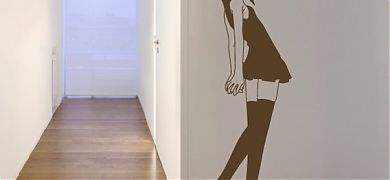 Nuevos  vinilos decorativos de autor sobre personajes