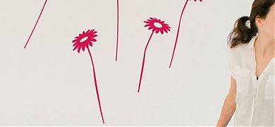 Vinilos Florales Infantiles