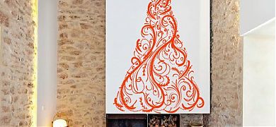 Vinilos decorativos para Navidad 2013-2014