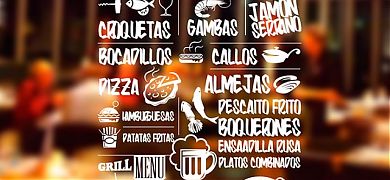 Beneficios del uso de vinilos en tu bar o restaurante  (Infografía)