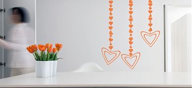Cinco consejos para la colocación de vinilos y stickers decorativos en la pared