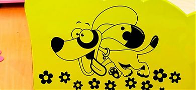 Los vinilos infantiles más divertidos, simpáticos y alegres