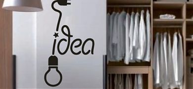 Vinilos decorativos para habitaciones de estudiantes y escolares