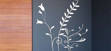 Vinilos de pared: La manera más rápida de decorar el cuarto de baño y cocina