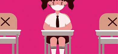 Vinilos adhesivos especiales para colegios y centros educativos frente a la prevención del CORONAVIRUS