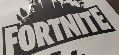 Vinilo decorativo exclusivo de FORTNITE!!!!!!