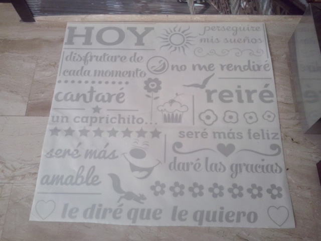 vinilos adhesivos decorativos