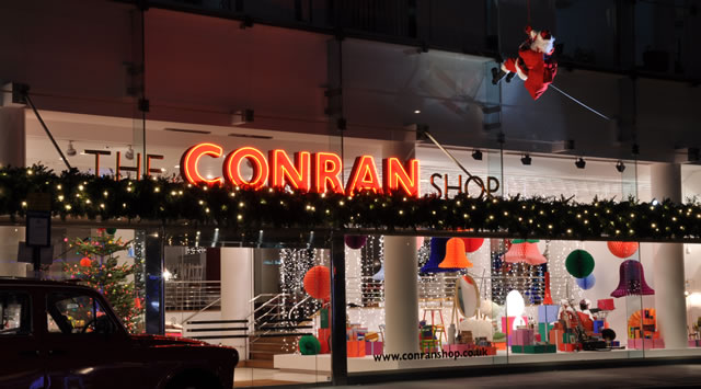 compras navide&ntilde;as en londres
