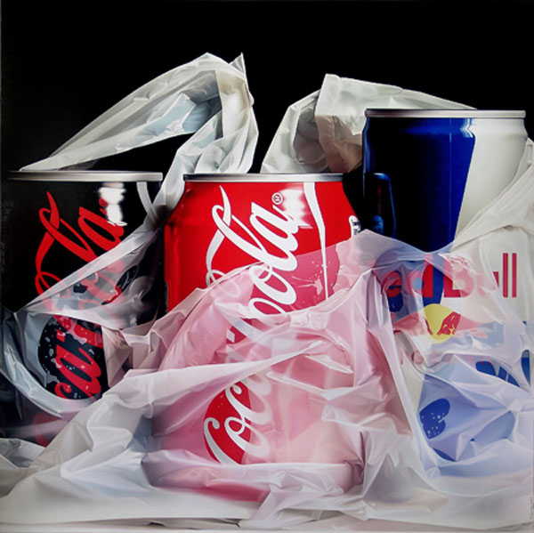Pedro Campos pintor hiperrealista