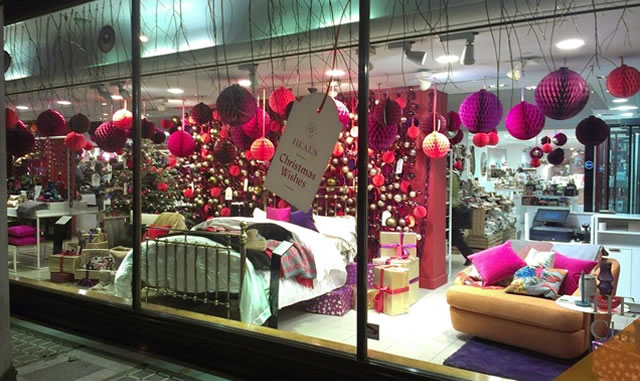 las mejores compras navide&ntilde;as en londres