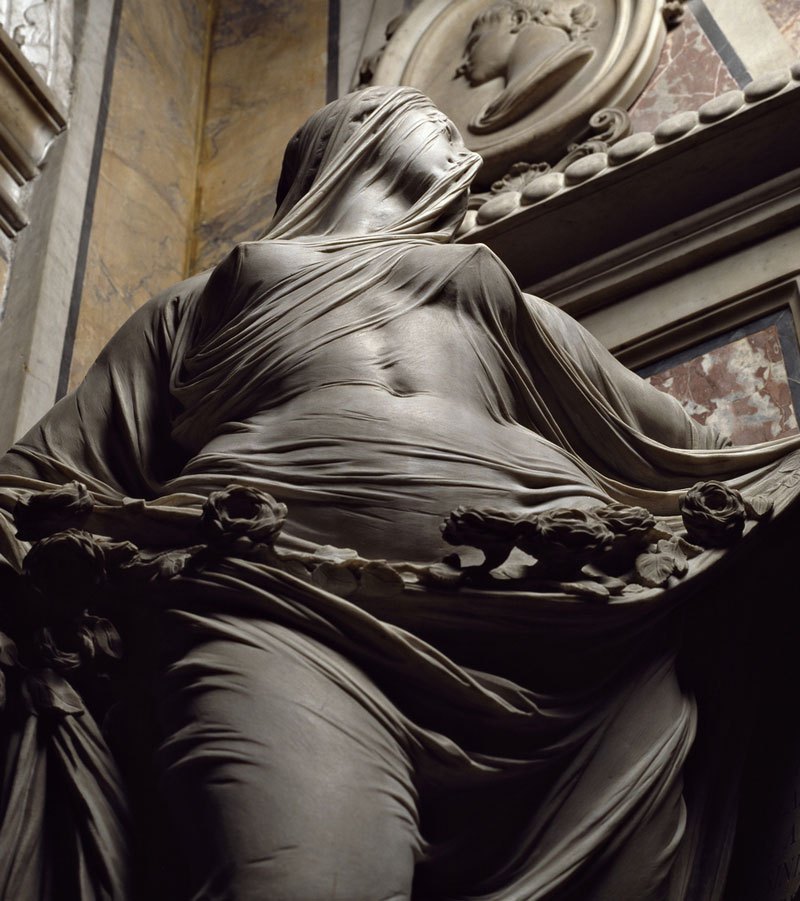 Antonio Corradini esculturas