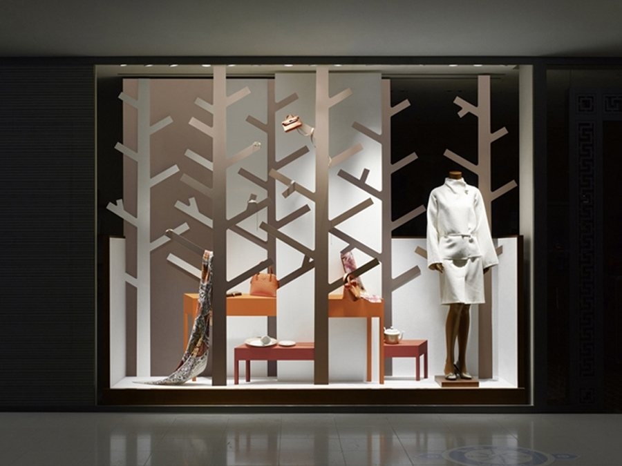 decoraci&oacute;n de escaparates