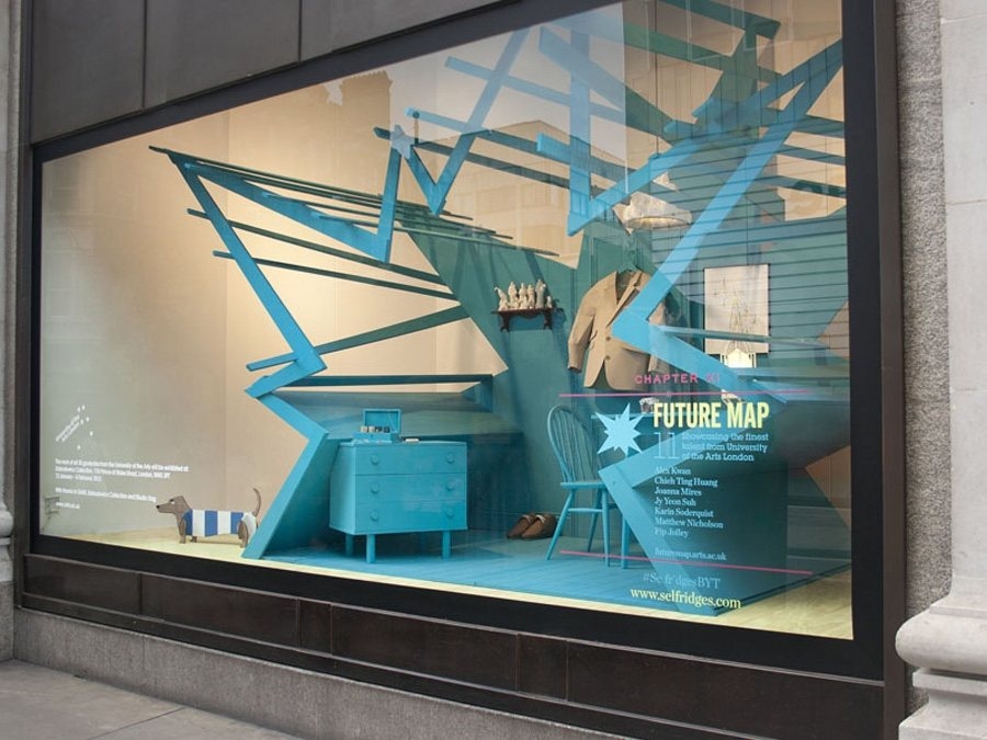 decorar el escaparate de tu tienda