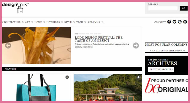 Design Milk - dise&ntilde;o de interiores