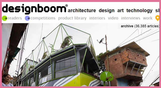 designboom - arquitectura y dise&ntilde;o