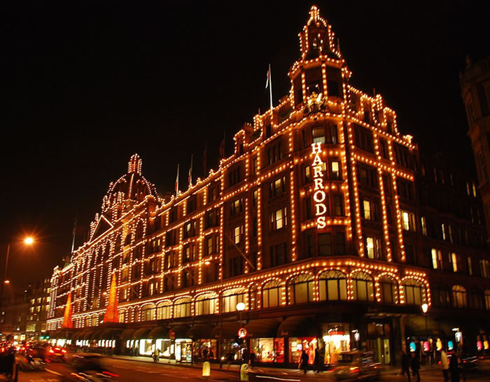 compras navide&ntilde;as en Londres - Harrods