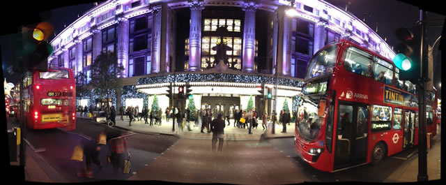 Selfritges centro comercial compras navide&ntilde;as londres