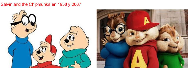 Alvin y las ardillas