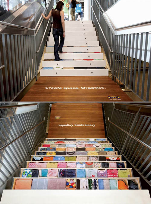 IKEA - vinilos decorativos en publicidad